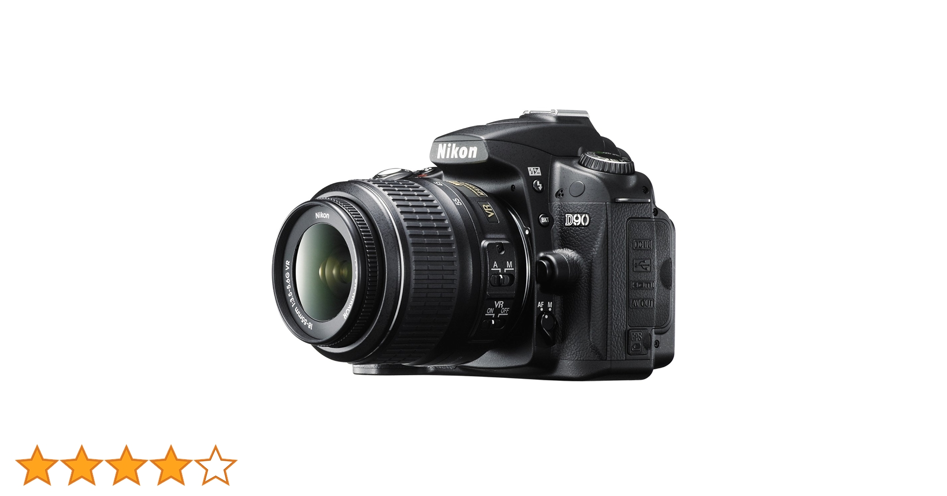 Amazon | Nikon デジタル一眼レフカメラ D90 AF-S DX 18-55 VRレンズ